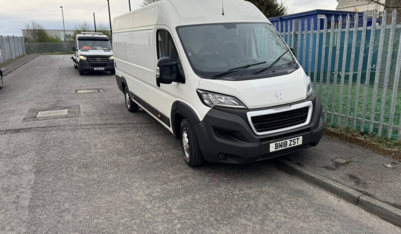 Used Peugeot Boxer Van 39597 full