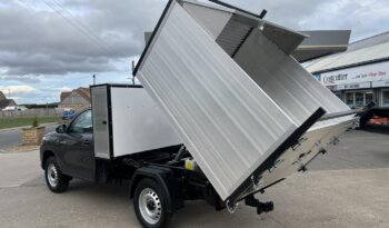 Used Toyota Hilux Active 4WD Single Cab Arb Tipper Truck 39666 full