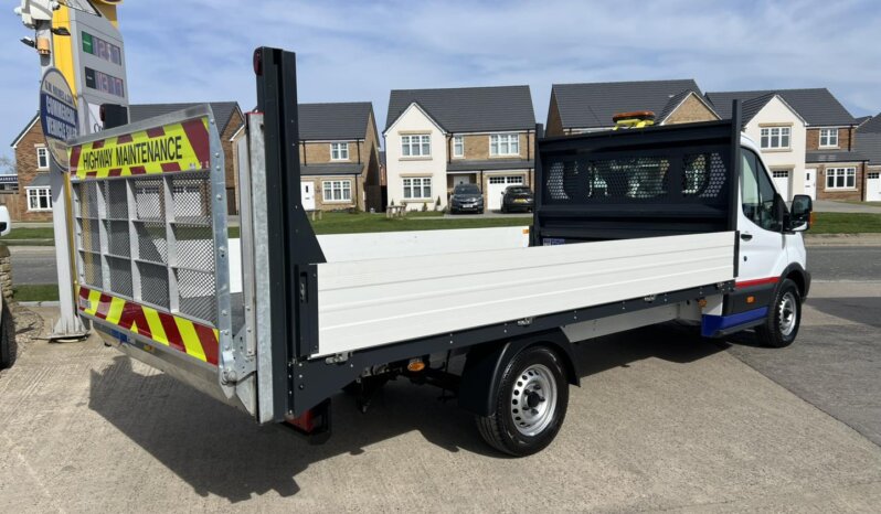 Used Ford Transit 350 Single Cab Dropside Pickup Truck 39709 full