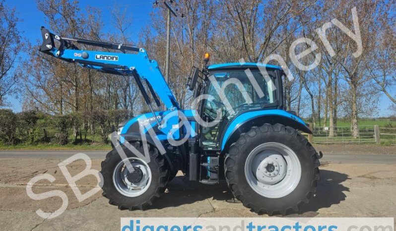 Used Landini 5-100 L20IF Loader Tractor 40 – 99HP 39680 full