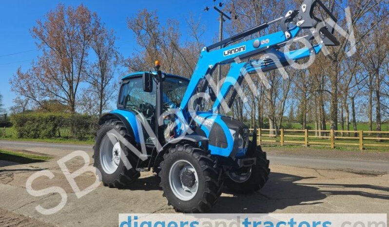 Used Landini 5-100 L20IF Loader Tractor 40 – 99HP 39680 full