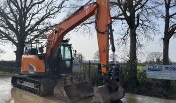 Used Doosan DX140LCR-5 Excavator (Large) 8T + 39673 full