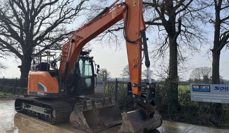 Used Doosan DX140LCR-5 Excavator (Large) 8T + 39673 full