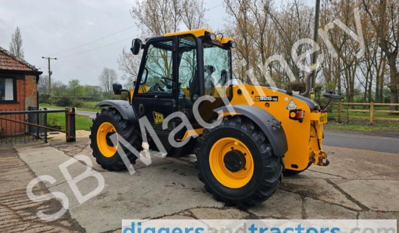 Used JCB 526-56 Agri Forklift (Telescopic) 39733 full