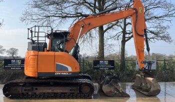 Used Doosan DX140LCR-5 Excavator (Large) 8T + 39673 full