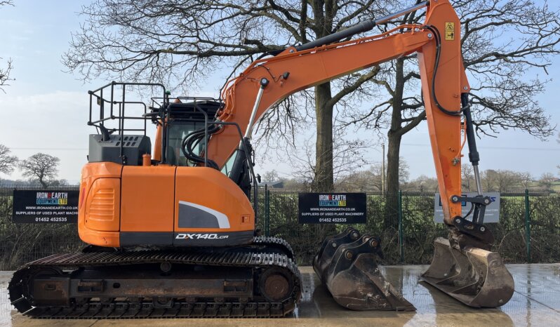 Used Doosan DX140LCR-5 Excavator (Large) 8T + 39673 full