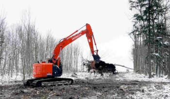 New MDE S1600 Scorpion Rake Grab Attachment 39155 full