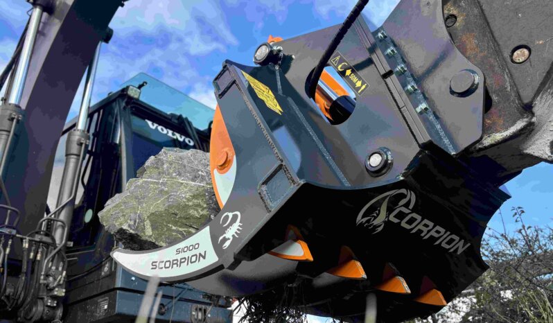 New MDE Scorpion S1000 Rake Grab Attachment 39143 full