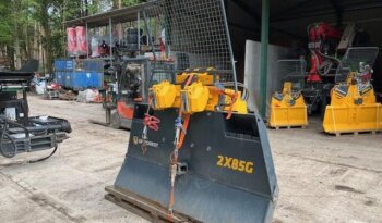 Used Uniforest 2X85G Double Drum Winch Attachment 40684 full