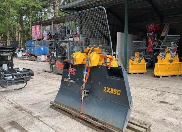Used Uniforest 2X85G Double Drum Winch Attachment 40684 full