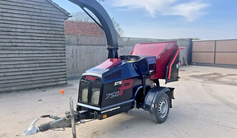 Used Först ST6P37 Wood Chipper 40227 full