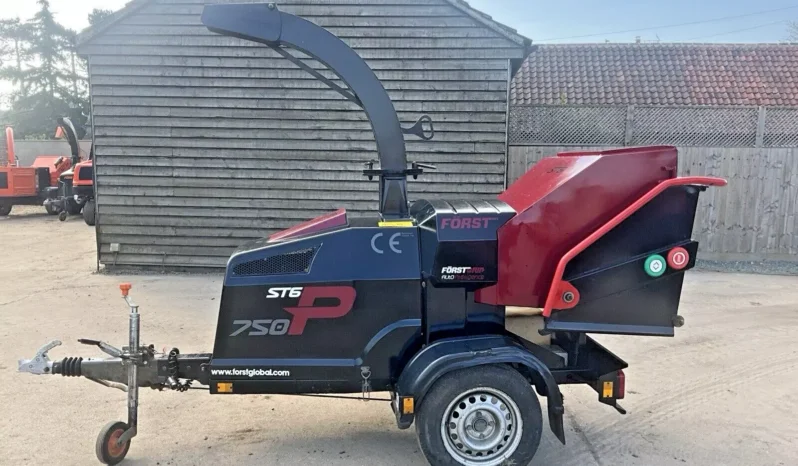 Used Först ST6P37 Wood Chipper 40227 full