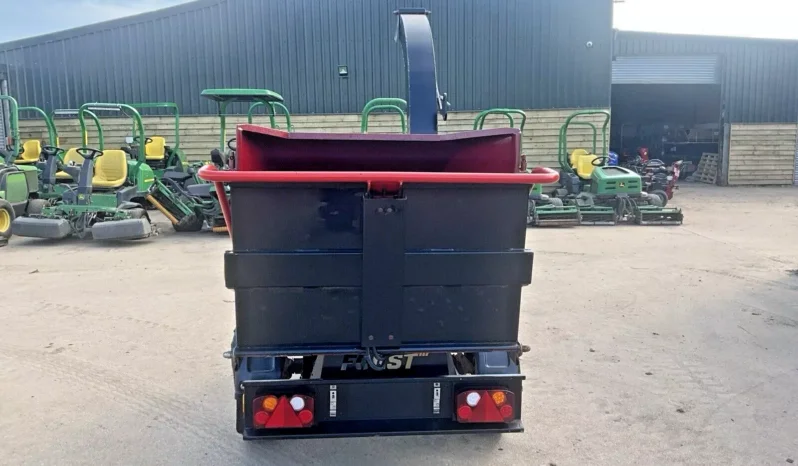 Used Först ST6P37 Wood Chipper 40227 full