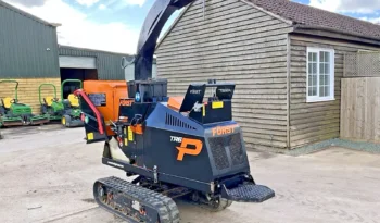 Used Först TR6P37 Wood Chipper 40220 full