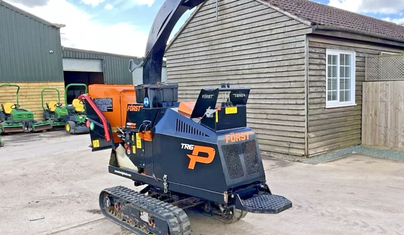 Used Först TR6P37 Wood Chipper 40220 full