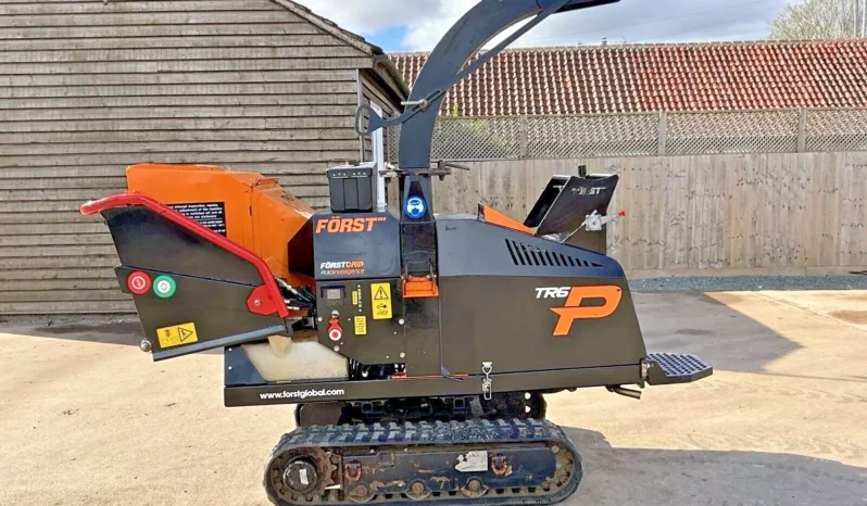 Used Först TR6P37 Wood Chipper 40220 full
