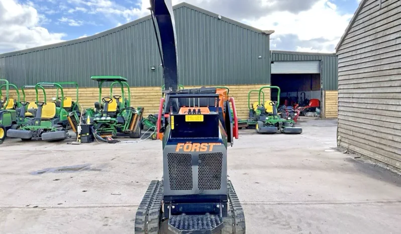 Used Först TR6P37 Wood Chipper 40220 full