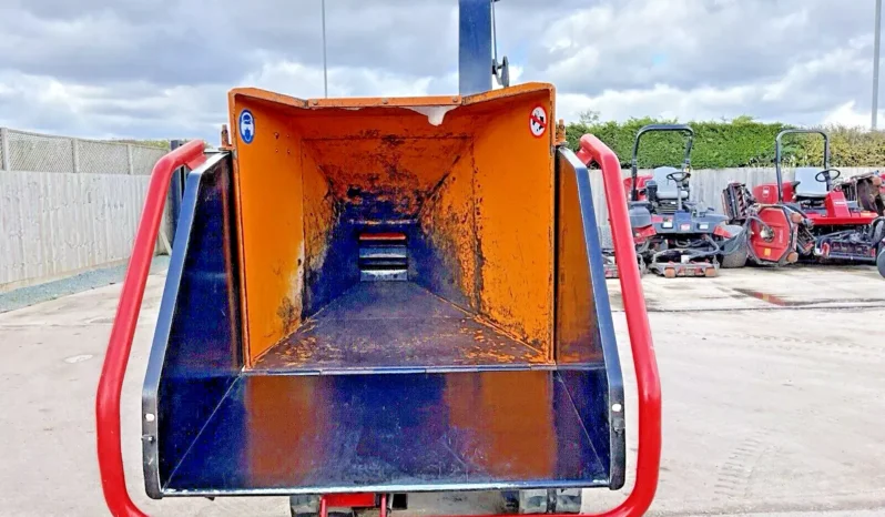 Used Först TR6P37 Wood Chipper 40220 full