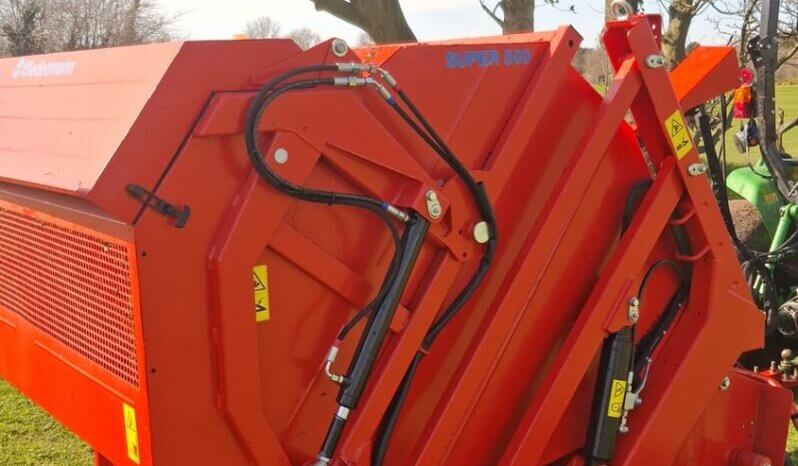 Used Wiedenmann Super 500 Flail Collector Groundcare Equipment 39898 full