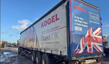 Used Kogel Euroliner curtainside Trailer (HGV) 39948 full