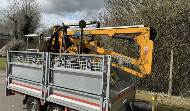 Used Oil and Steel Octopussy 1465 Access Platform 40173 full