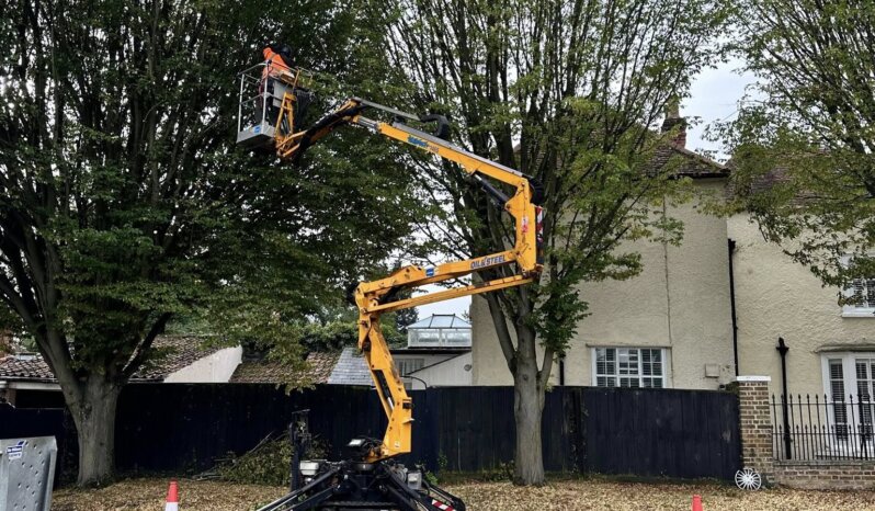 Used Oil and Steel Octopussy 1465 Access Platform 40173 full
