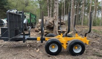 Used Moheda M101 10 ton Trailer (Timber) 40690 full