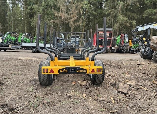 Used Moheda M101 10 ton Trailer (Timber) 40690 full