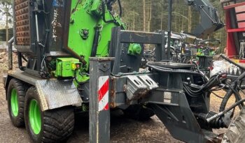Used Heizohack HM10-500KT Wood Chipper 40084 full