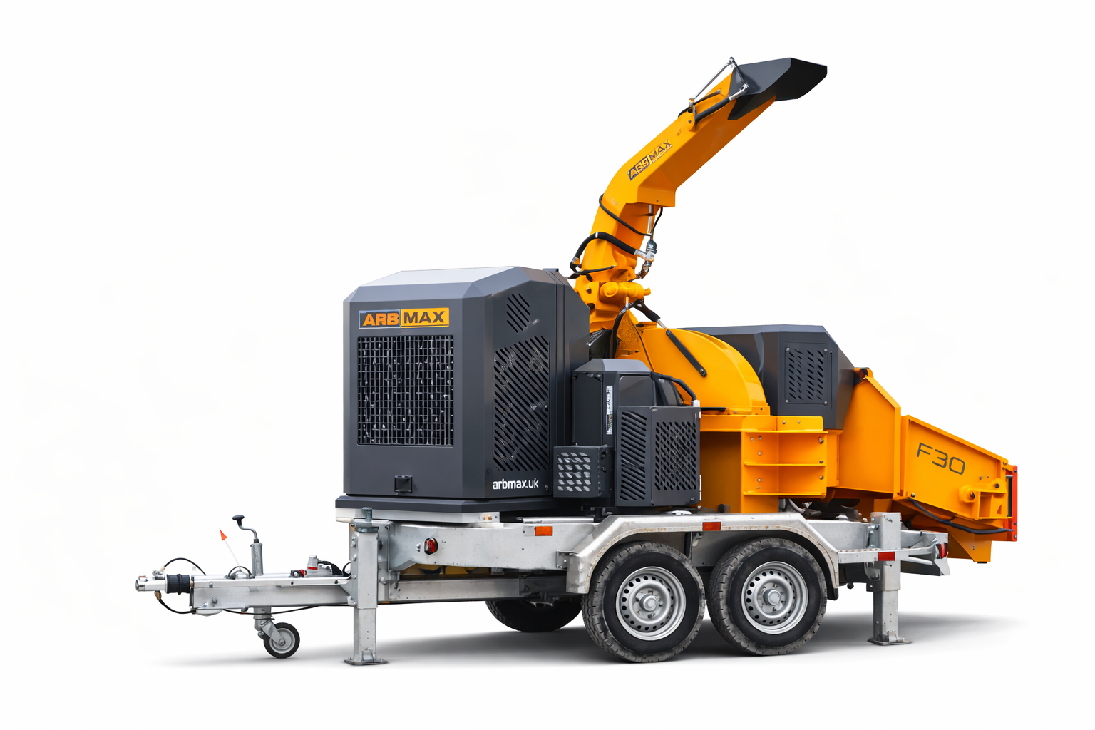 New ARBMAX F30 Towable Wood Chipper 35177