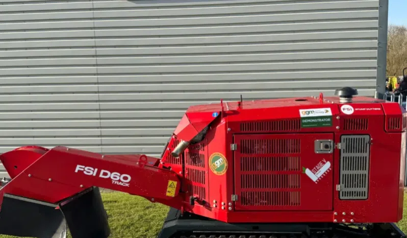 Ex Demo FSI D60 Remote Stump Grinder 40442 full