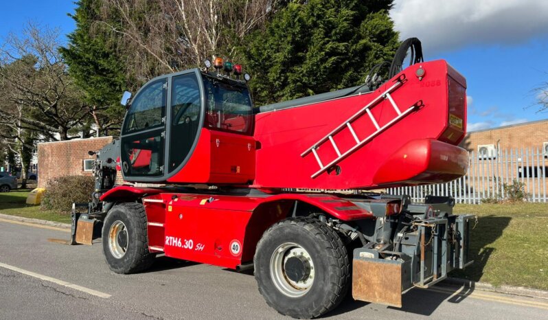 Used Magni RTH 6.30 Forklift (Telescopic) 40263 full