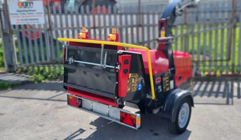 Used TP 175D Wood Chipper 40454 full