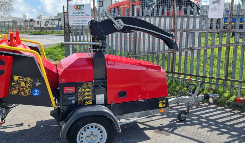 Used TP 175D Wood Chipper 40454 full