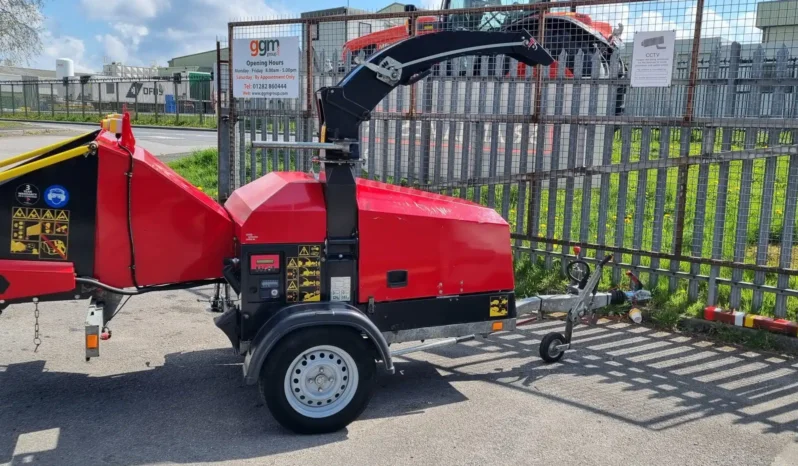Used TP 175D Wood Chipper 40454 full