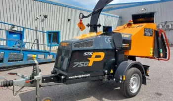 Used Först ST6P37 Wood Chipper 40005 full
