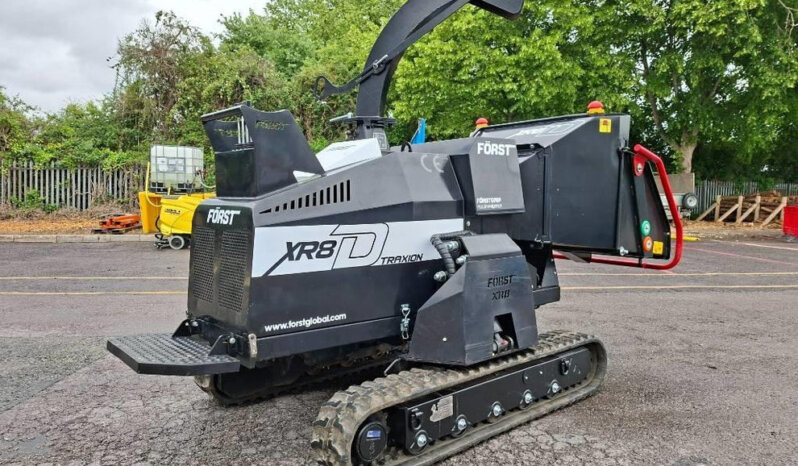 Used Först XR8D55 Wood Chipper 40632 full
