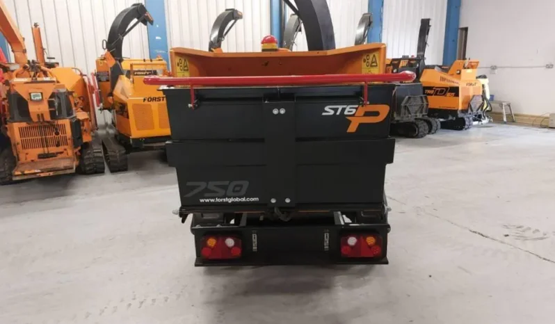 Used Först ST6P37 Wood Chipper 40012 full