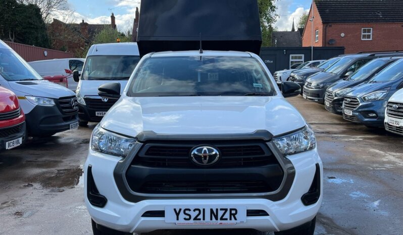 Used Toyota Hilux King Cab 2.4 D4D 4WD Arb Tipper Truck 40310 full