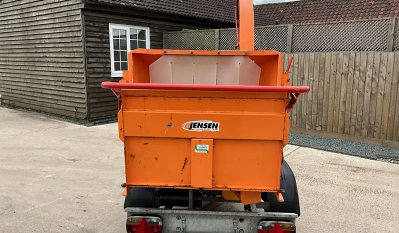 Used Jensen A530 Wood Chipper 40933 full