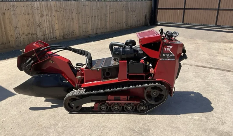 Used Toro STX-38 Intellisweep Stump Grinder 40926 full