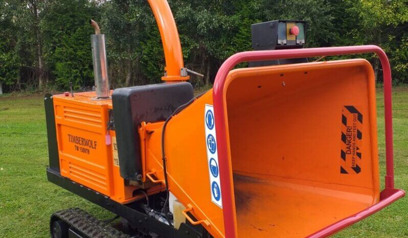 Used Timberwolf TW 150VTR 35D Wood Chipper 40839 full