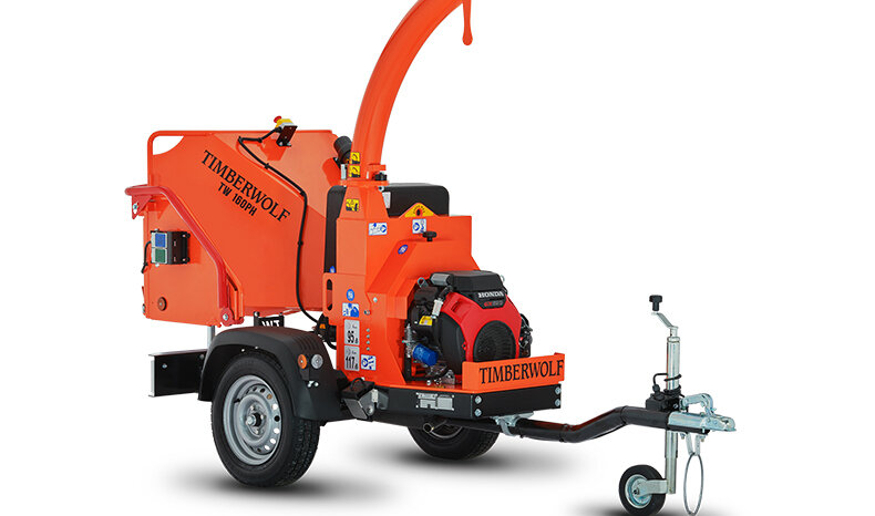 Ex Demo Timberwolf TW 160PH 22P Wood Chipper 41393 full