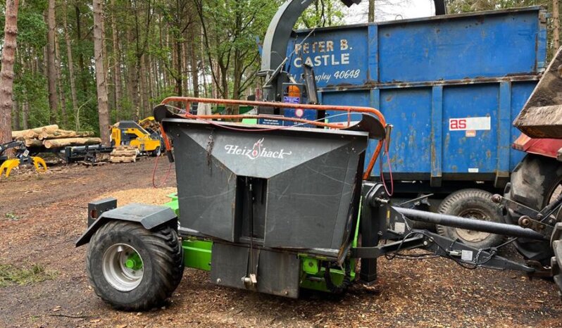 Used Heizohack HM8-400 Wood Chipper 41173 full