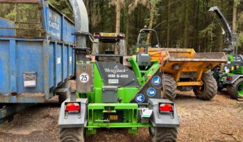 Used Heizohack HM8-400 Wood Chipper 41173 full