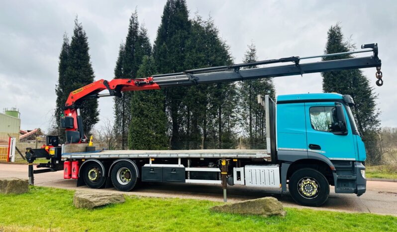 Used Mercedes-Benz Arocs 2536 with Palfinger PK 40002 Crane HGV 41133 full