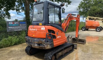 Used Kubota KX71-3 Excavator (Mini) 1T – 3T 40876 full