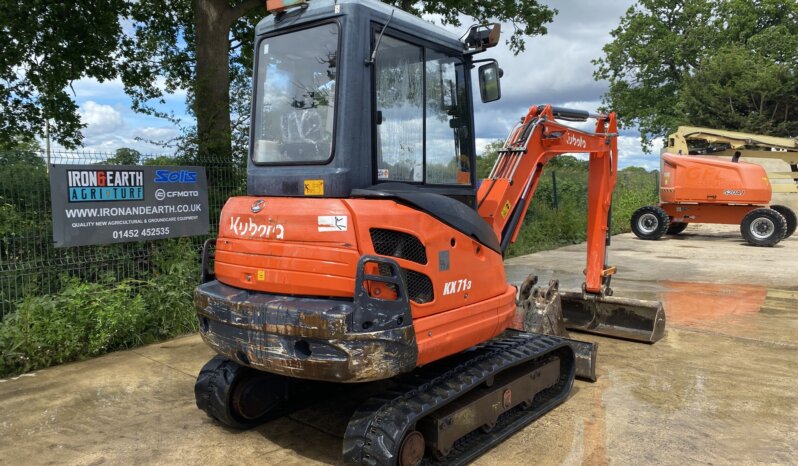 Used Kubota KX71-3 Excavator (Mini) 1T – 3T 40876 full
