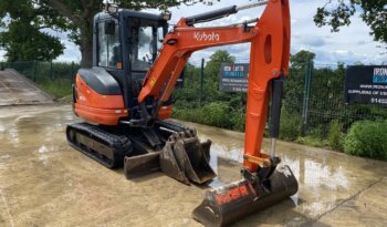 Used Kubota KX71-3 Excavator (Mini) 1T – 3T 40876 full