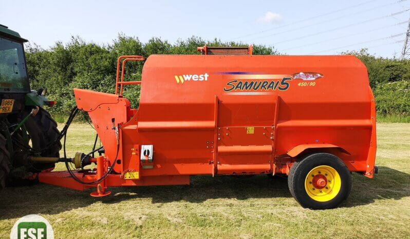 Used Seko Samurai 5 Bio Waste Shredder 40823 full